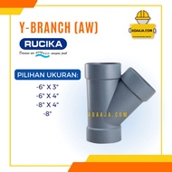 Tee Way Tee Y 45 PVC Branch Tee - RUCIKA
