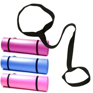 【STRAP ONLY】Yoga Mat Strap High Quality Tension Durable Yoga Mat Carrier &amp; Stretching Strap Tali Getah Tikar Yoga