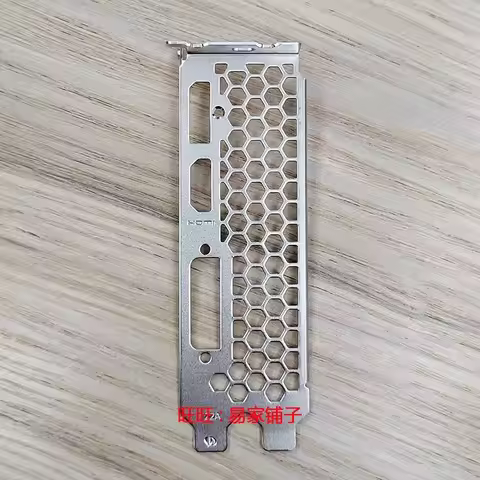 IO I/O Shield Back Plate Baffle For Yeston 1650 1660S 1660TI 2060S Graphics Card Bezel Bracket