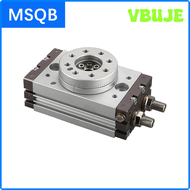 MSQB20A MSQB10A VBUJE กระบอกสูบนิวเมติก MSQB50R MSQB30R MSQB50A โรตารีปรับได้0-190องศา KICFN