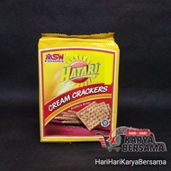 ASW BISKUIT HATARI CREAM CRACKERS 245GR