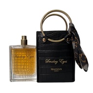 Maison Asrar Purse Collection: Smokey Eyes EDP perfume for Women 100ML|5ML| Best Long Lasting perfum