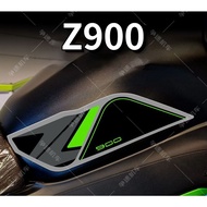 Z900 Fuel Tank Sticker, Epoxy Material, Z900 Motorcycle Fuel Tank Side Anti-Scratch Sticker