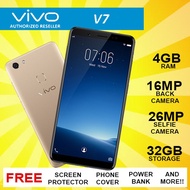 Vivo V7 [ 4gb ram + 35gb Rom + 24mp selfie camera ]