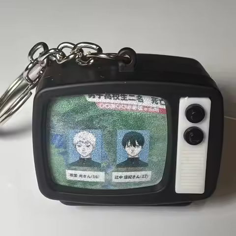 The Summer Hikaru Died Indou Hikaru Tsujinaka Yoshiki Cosplay Pendant Accessory Keyring Ornament Key