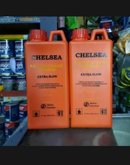 Thiner PU Chelsea Slow Dry 1L Tiner Thinnerr Chelsea