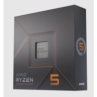 AMD Ryzen 5 7600X - 6 Core, 12 Thread AM5 Desktop CPU/ Processor - AMD AM5