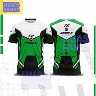 FC Mobile 2024 Sublimation Tshirt • Player FC Mobile 2024 clothes