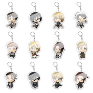 Attack on Titan AOT Erwin Smith Levi·Ackerman Eren Jaeger keychain a02 Backpack bag decoration acces