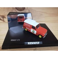 1/43 Renault 4 F4 Vintage Service Van diecast model
