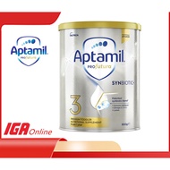 [EXP 10/2027] Aptamil Profutura Baby Formula Toddler Baby Milk Step 3 ( 900g )( 1 years + ) ( Made i