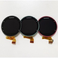Skrin LCD Untuk Garmin Forerunner 735 735xt Forerunner735 Paparan GPS Penutup Depan Bahagian Pembaik