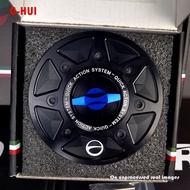 Caplier อุปกรณ์ตกแต่งรถจักรยานยนต์อะลูมิเนียมอัลลอยด์น้ำหนักเบาสำหรับ Kawasaki ZX4RR ZH2 ZX25R ที่ปร