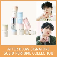 [After Blow][NEW SCENT ARRIVAL] Solid Perfumed,6.5g ,1pc, 9 Scents(Body Care Deodrant)  / Korean Per