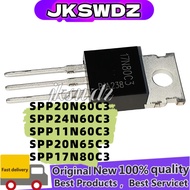 1-5PCS 100% New SPP11N60C3 SPP20N60C3 20N60C3 SPP24N60C3 24N60C3 SPP20N65C3 20N65C3 SPP11N80C3 11N80