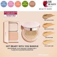 Y.O.U D8 YOU Noutriwear+ SERIES | Velvet Foundation - Flawless Cushion - Loose Powder - Silky Presse