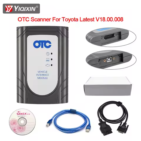 For Toyota OTC Scanner Car Diagnostic Tool Latest Version V18.00.008 Flash Program For Toyota IT3 OT