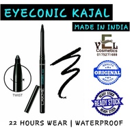 Lake Kaajal deep black eyeconic