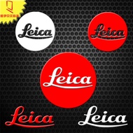 2024 Unique Decorative Stickers Lycra LEICA logo LEICA logo Metal Stickers Mobile Phone Camera Laptop Stickers