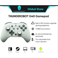 THUNDEROBOT G40 Professional Gamepad Wireless Wired Dual-mode Joystick Controlle the built-in NFC for Switch Windows PC STEAM TV