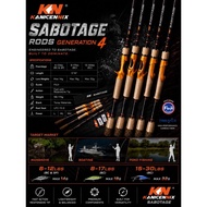 KN Rod Sabotage Gen 4 5'10" 1-piece
