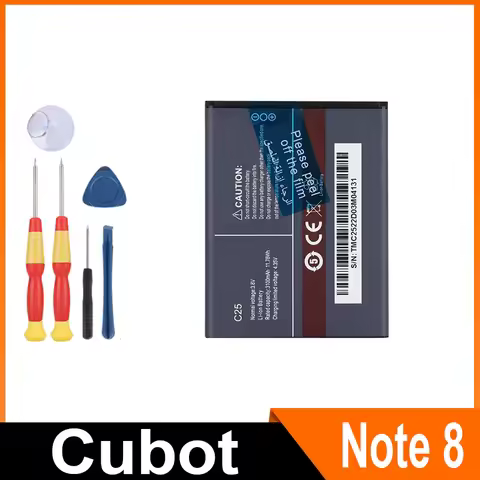 For Cubot Note 8 Note 9 KingKong 9 KingKong Power KingKong MINI 3 KingKong 7 KingKong 6 phone/Batter