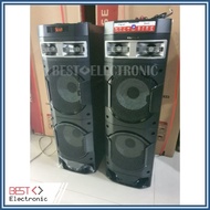 Speaker Aktif Polytron Pas 10Df22 Pas10Df22 10D22 Bluetooth + Radio