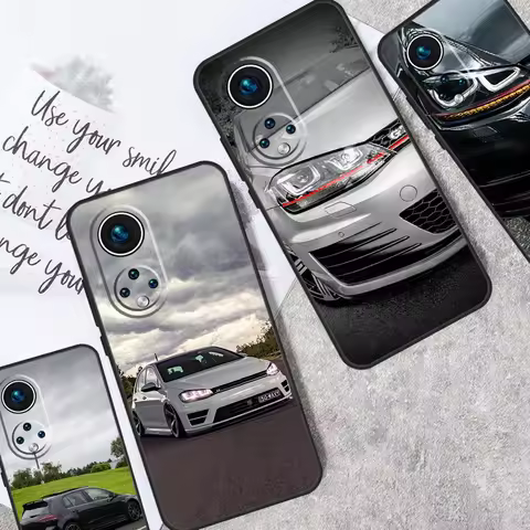 Sport Car Golf 7 Case For Honor X9a X7a X8a X6a X7 X8 X9 X9b X8b Cover For Honor Magic 5 6 Pro 50 70
