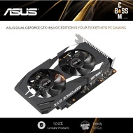 *ORIGINAL* ASUS GEFORCE GTX1650 4GDDR6 OC EDITION VGA (DUAL-GTX1650-O4GD6-P)