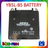 BATERI YB5L-BS GEL Battery for Motor with Starter YB5L YB5 (JBL)