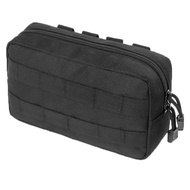 TRIWONDER MOLLE Pouch Airsoft Pouch Tactical Military Pack Belt Pouch Fishing Accessories (Black)
TR