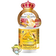 [READY STOCK] Nano Japan Royal Jelly Premium 70'S [BOOST HAIR GROWTH]
