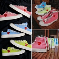 🔥NEW ARRIVAL CONVERSE X CDG PLAY 🇲🇾 READY STOCK