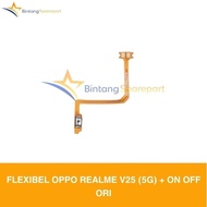 Flexible OPPO REALME V25 (5G)+ON OFF ORI