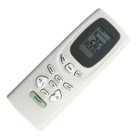 Y512F2 Remote Control Compatible with Gree Air Conditioner Y512F Y512FA Y512F2 Y512N Spare Parts