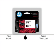 HP 47 Black/Color Original Ink Cartridge 6ZD21AA/6ZD61AA