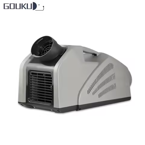 MINI OEM power tank outdoor room electronic powerful aircon outdoor ac unit air conditioner