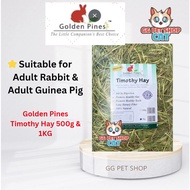 Golden Pines Premium Timothy Hay 500G/1KG