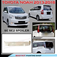 TOYOTA NOAH/TOYOTA VOXY 2013-2018 CAR SPOILER REAR SPOILER DUCKTAIL -MATERIAL ABS BODYKIT
