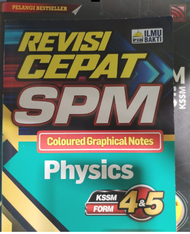 SPM Physics (KSSM Form 4 & 5) 99% New