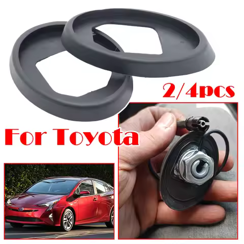 2/4pcs For Toyota Corolla Prius RAV 4 III Yaris Sokda Octavai 7M AM/FM Roof Radio Antenna Aerial Bas