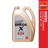 ENEOS X SP/CF 5W-40 4 Litres Fully Synthetic Engine Oil