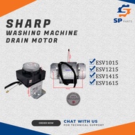 (ORIGINAL) SHARP ESV1015 / ESV1215 / ESV1415 / ESV1615 WASHING MACHINE DRAIN MOTOR - XPQ-6