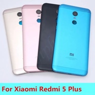 Backdoor Back Cover Housing HP Xiaomi Redmi 5 Plus Back Cover Casing Case Xiomi Redmi 5+