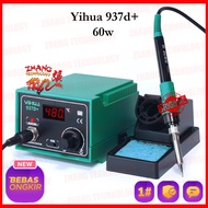 [ ZHANG TECHNOLOGY ] SOLDERING STATION DIGITAL YIHUA 937D+ 60W 937D 937 D 936 SOLDERING IRON TIP ANT