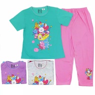 BTS BT21 SLEEPWEAR PAJAMAS