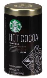 ( COSTCO 好市多 代購 ) Starbucks 罐裝經典可可粉 850公克