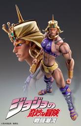 R x R Toy 超像可動 JoJo的奇妙冒險 瓦姆烏 戰鬥潮流 柱之男 荒木指定色 MEDICOS Wamuu