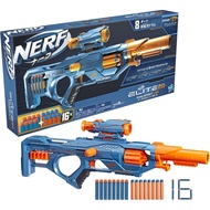 Hasbro Nerf Elite 2.0 Eagle Point RD-8 Dart Blaster, 8 Dart Drum, Nerf Scope & Tank, Bolt Action, Ou