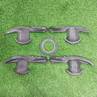 Suzuki Ertiga 2018 – 2025 Premium Carbon Motif Outer Door